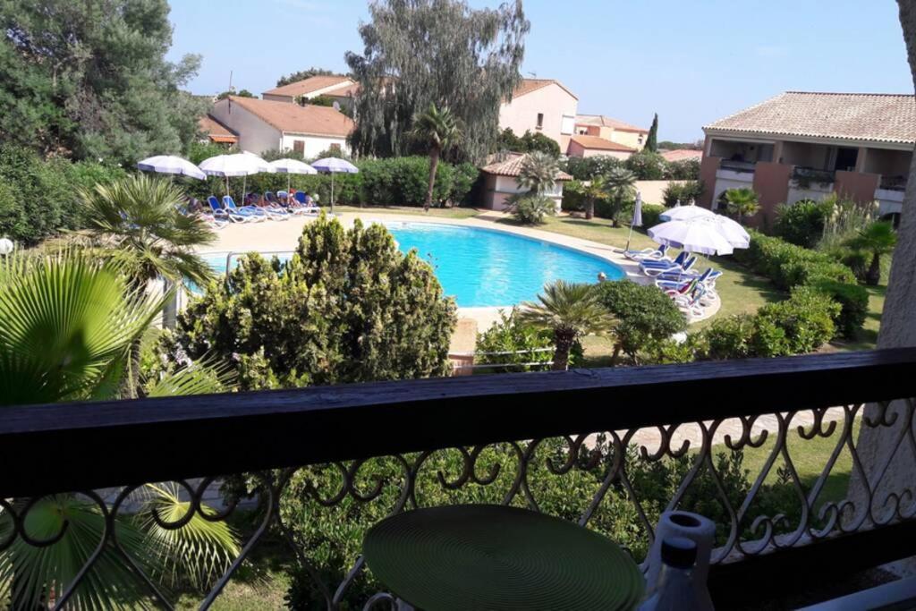 Appartement Les Pieds Dans L'Eau 300 M Plage - 2 Piscines Linguizzetta Exterior foto